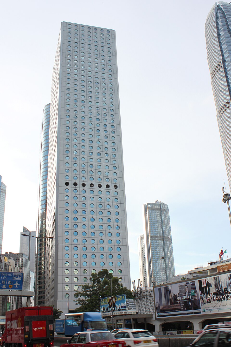 怡和大廈外觀