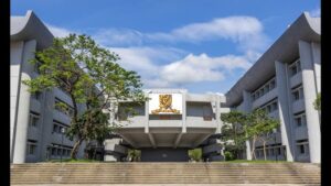 香港中文大学校园